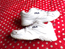 Fila white leather for sale  DEWSBURY