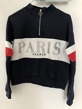 Paris sweatshirt versize gebraucht kaufen  Selters