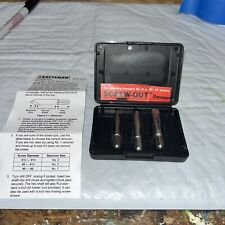 Extractor de tornillos Craftsman Screw Out 52154 3 piezas segunda mano  Embacar hacia Argentina