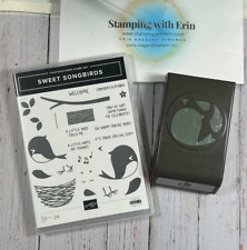 Stampin sweet songbirds for sale  New Port Richey