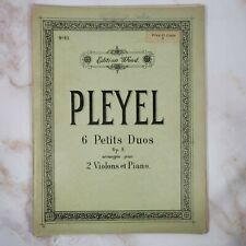 Pleyel petite duos d'occasion  Expédié en Belgium