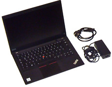 Używany, LENOVO THINKPAD T14 GEN 1 512GB SSD 48GB RAM INTEL CORE i5 10TH 14 cali na sprzedaż  Wysyłka do Poland