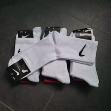 Calze nike bianche usato  Cassano Magnago