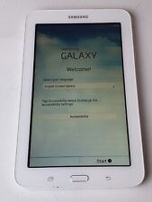 Samsung Galaxy Tab E Lite SM-T113 8GB, Wi-Fi, 7 inch Tablet - White for sale  Shipping to South Africa
