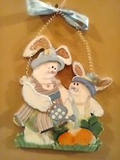Wooden bunny family for sale  Shorewood