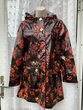 Floral shiny hooded for sale  WELWYN GARDEN CITY