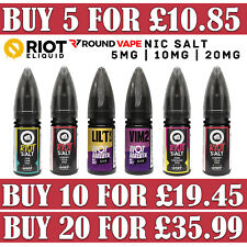 Riot squad nic for sale  ROCHDALE