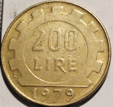 200 lires 1979 d'occasion  Saint-Germain-en-Laye