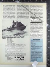1980 advertising blackfin for sale  Lodi