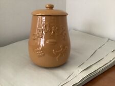 Vintage cookys jar for sale  Shipping to Ireland