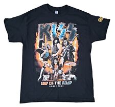 Usado, Camiseta KISS 2023 End Of The Road World Tour Final 50 Shows Preta Tamanho Grande comprar usado  Enviando para Brazil