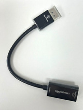 Adaptador Amazon Basics DisplayPort para HDMI (4K@60Hz) preto, 9,25 x 0,87 x 0,47 pol comprar usado  Enviando para Brazil