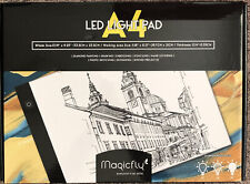 Usado, Caixa de luz de rastreamento LED A4 placa arte tatuagem desenho cópia almofada mesa estêncil display comprar usado  Enviando para Brazil