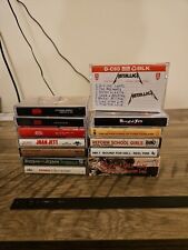 Lot metal cassettes for sale  Cortland