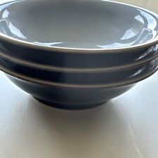 Three denby dipping for sale  MARKET HARBOROUGH