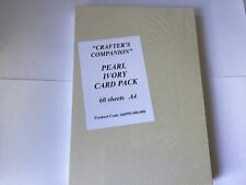 Crafters companion pearl for sale  Shipping to Ireland