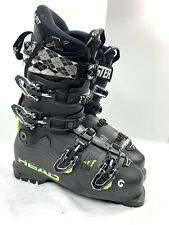 Botas de esquí HEAD NEXO LYT 130 talla 265 negras verdes surefoot segunda mano  Embacar hacia Argentina