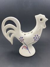 Vintage ceramic rooster for sale  Osceola