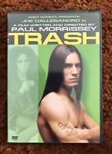 Trash. paul morrissey. for sale  IPSWICH