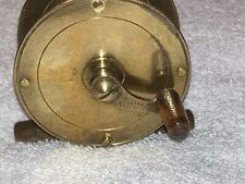 Vintage brass reel for sale  COATBRIDGE