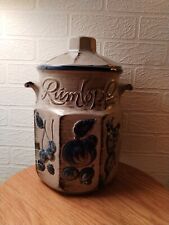 Vintage rumtopf rumpot for sale  WISBECH