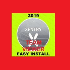 Xentry 2019.09 OPEN SHELL SD C4 C5 Software Star Diagnosis MB TeamViewer Install for sale  Shipping to South Africa