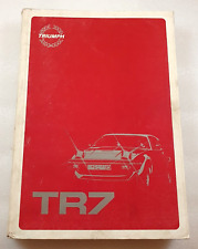 Triumph tr7 repair for sale  PRESTON