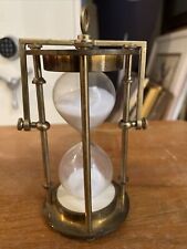 Brass hourglass for sale  Columbia