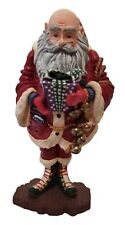 Christmas figurine santa for sale  Madison