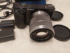 Sony a6000 24.3 for sale  UK