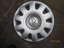 Used, VW/ Skoda wheel trims 15'', set of 4, 1J0601147P for sale  BOLTON