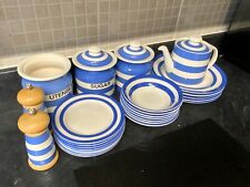 Cloverleaf green cornishware for sale  MILTON KEYNES