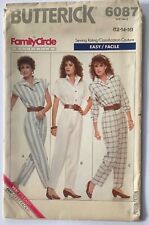 vintage jumpsuit sewing patterns for sale  MALVERN