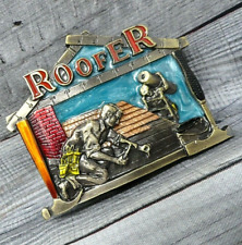 Roofer belt buckle for sale  Torrington