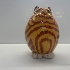 Tabby cat figurine for sale  HARTLEPOOL