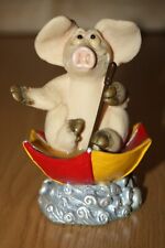 Collectable piggin figurine for sale  SOUTHEND-ON-SEA