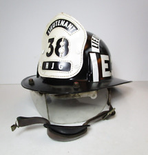 Vtg firefighter helmet for sale  Akron