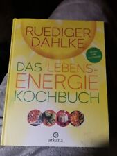 Lebensenergie kochbuch vegan gebraucht kaufen  Wittgensdorf