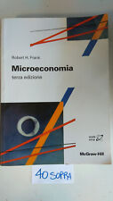 Microeconomia terza edizione usato  Bologna