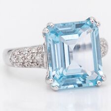 Großer blautopas diamant gebraucht kaufen  Weidenau