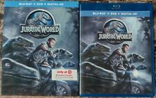 Jurassic World Blu-Ray Dvd Digital 3-Disc Set alvo Bônus Exclusivo Com Capa Protetora comprar usado  Enviando para Brazil