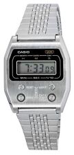 Reloj Casio Vintage Digital Alarma Retroiluminación S-Acero Cuarzo A1100D-1 30M Unisex segunda mano  Embacar hacia Mexico