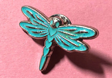 Turquoise dragonfly silver for sale  OLDHAM