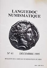 Languedoc numismatique numéro d'occasion  Albi