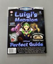 Nintendo Luigi's Mansion Guia Oficial Perfeito Versus Livros Gamecube SEM PÔSTER comprar usado  Enviando para Brazil