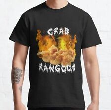 Camiseta unissex engraçada Crab Rangoon Food Grill nova com etiquetas comprar usado  Enviando para Brazil