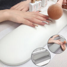 Travesseiro de mão de couro macio descanso de mão suporte de mesa de manicure descanso de braço suporte para nail art comprar usado  Enviando para Brazil