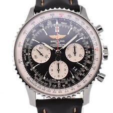 Usado, Cronógrafo BREITLING Navitimer 01 AB0120 esfera negra automático para hombre L#128892 segunda mano  Embacar hacia Argentina