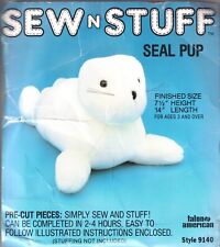Seal pup plush for sale  CROYDON