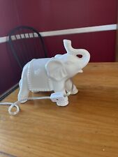 Elephant lamp ceramic for sale  Franklin Lakes
